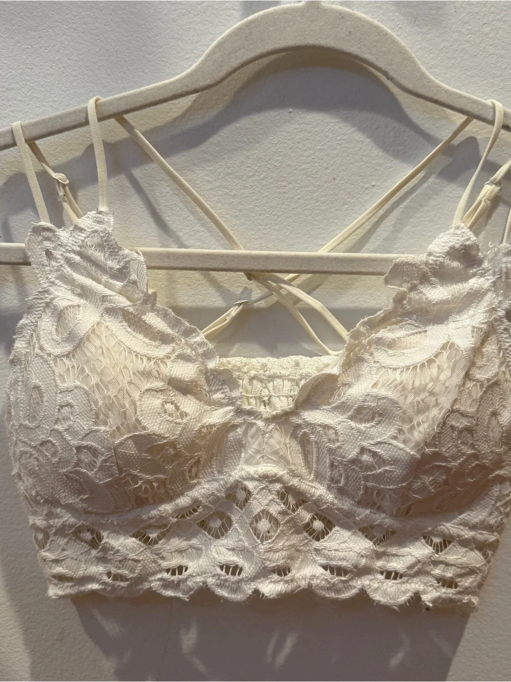 White and Black Bralette bundle